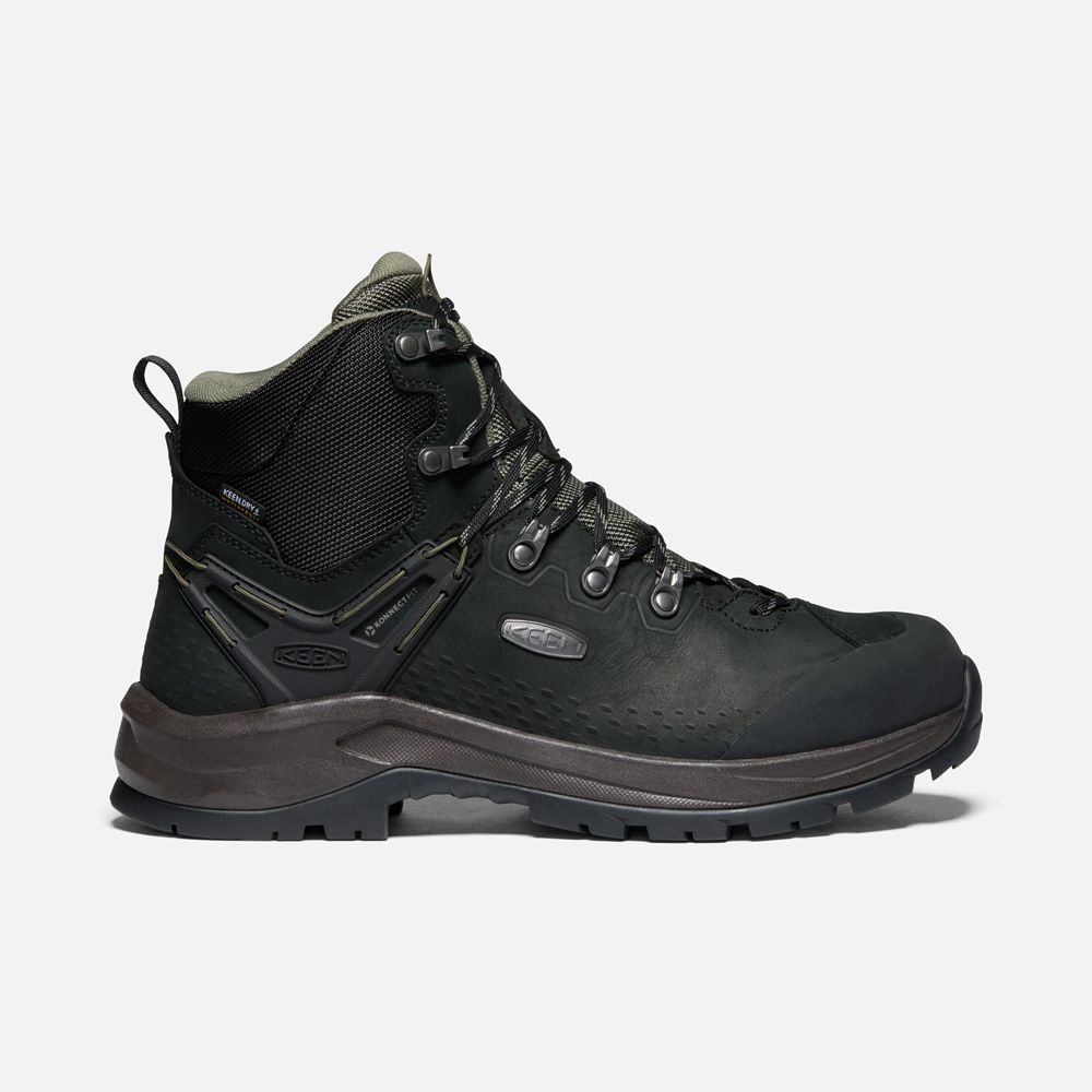 Bottes de Randonnée Keen Homme Noir | Wild Sky Waterproof | PMDKF-4106